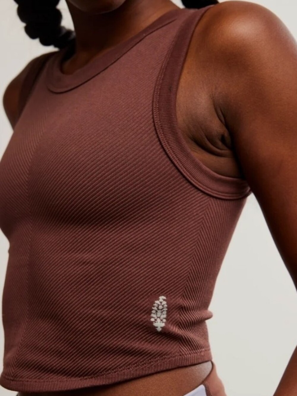 Free People Free Throw Muscle Tank FP Movement New Size M/L - Picture 3 of 9
